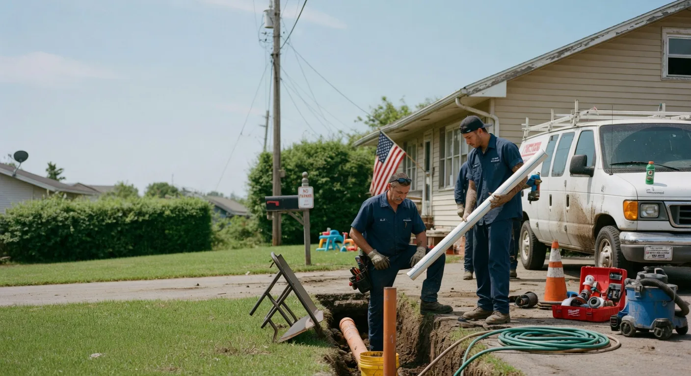 Drain Cleaning in Howland, ME near me